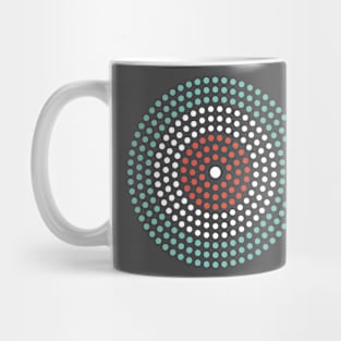 Circle and Dots Mug